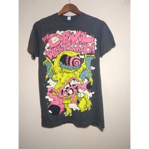 The Devil Wears Prada Dark Gray Shirt Size Small